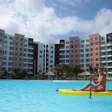 Departamento Con Laguna Artificial Cancun Luaran gambar